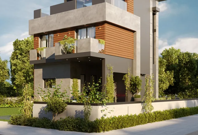 NeoLife yaşam alanı ve mimari detayları
